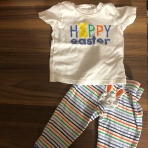 Easter pajamas 18m